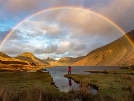 Mark Gilligan - Finding Gold, Wast Water, Cumbria, England