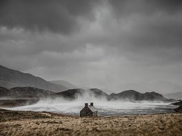 Dougie Cunningham - Shelter from the Storm, Loch Stack, Sutherland, Scotland
