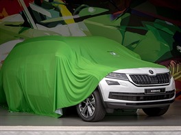 koda Kodiaq na mezinárodní pehlídce designu Designblok 2016