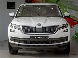 Škoda Kodiaq na mezinárodní přehlídce designu Designblok 2016