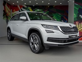 koda Kodiaq na mezinárodní pehlídce designu Designblok 2016