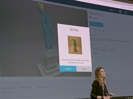 Podporu 3D tisku mají Windows 10 ji njakou dobu. S Paintem 3D by to mlo být...