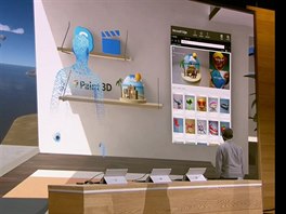 Prohlíení 3D objekt je ideální s brýlemi HoloLens, myslí si Microsoft. Takto...