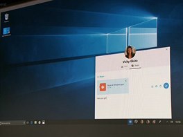 Zajímavou novinkou Windows 10 je monost rychlého pístupu ke kontaktm, které...