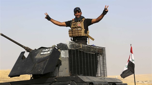 Irck jednotky postupuj k Mosulu (19. jna 2016)