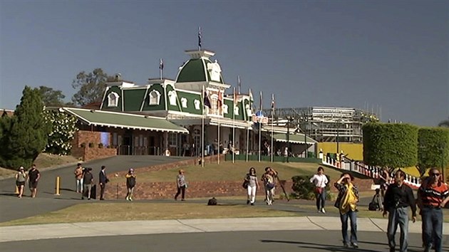 Queenslandsk Dreamworld je nejvt zbavn park v Austrlii (25. jna 2016)