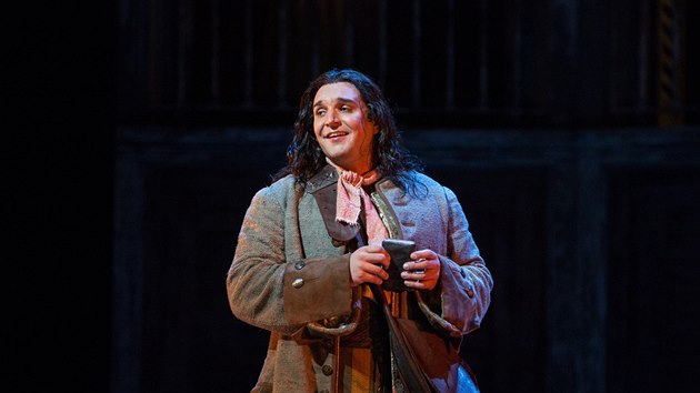 Adam Plachetka jako Leporello v Mozartově Donu Giovannim v Metropolitní opeře