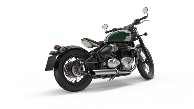 Triumph Bonneville Bobber