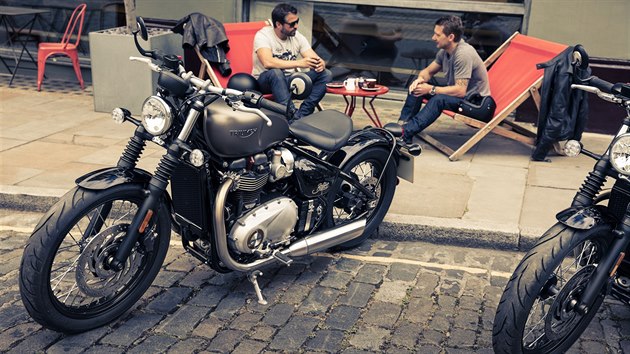 Triumph Bonneville Bobber