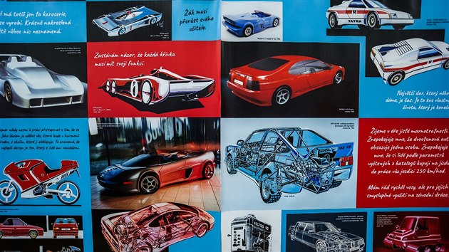 V�stava prac� design�ra V�clava Kr�le