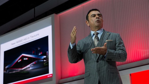 Carlos Ghosn