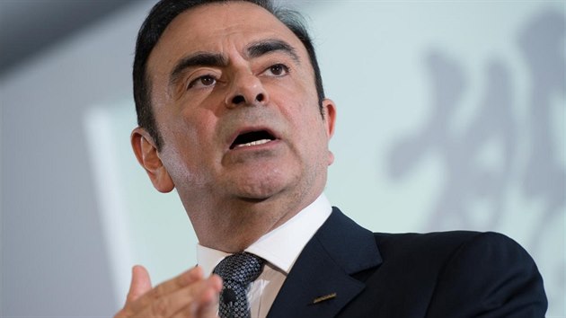 N�kdej�� ��f francouzsk� automobilky Renault Carlos Ghosn