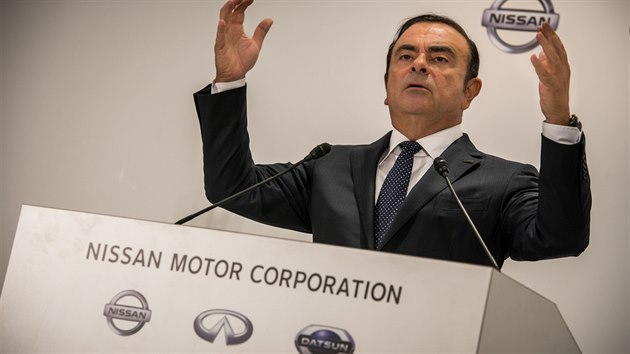 Nkdej f francouzsk automobilky Renault Carlos Ghosn