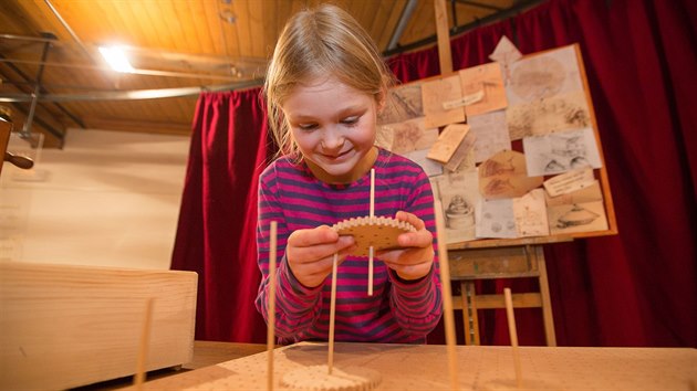 Pseck Sladovna otevr novou interaktivn vstavu Leonardo inspirovanou ivotem a dlem Leonarda da Vinci.