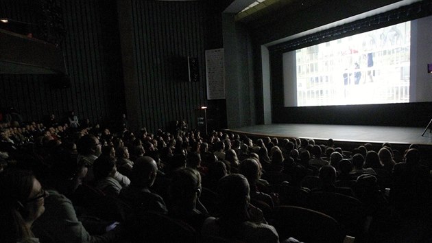 Zahájení Mezinárodního festivalu dokumentů v Jihlavě.