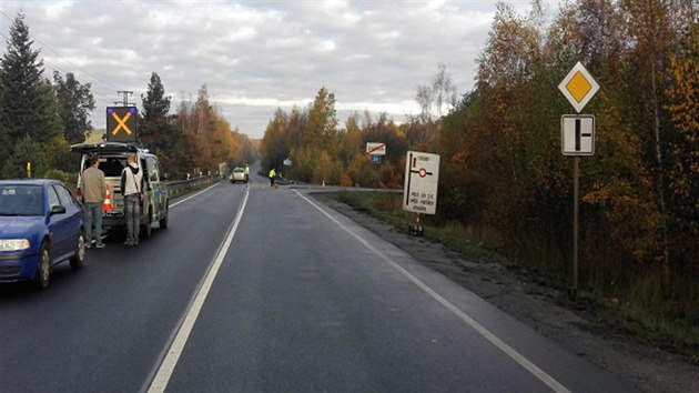 Na Sokolovsku zemel pi dopravn nehod cyklista