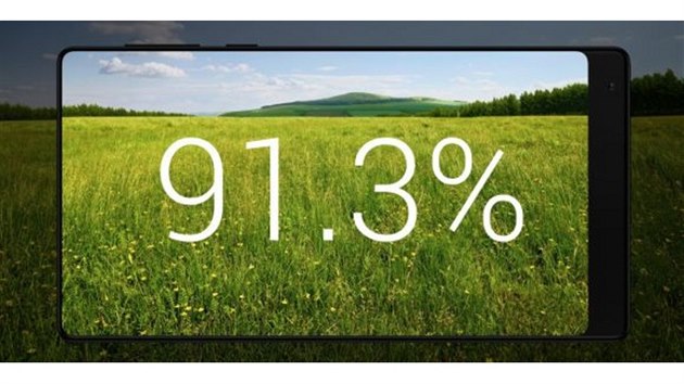 Xiaomi Mi MIX s displejem až zcela ke krajům