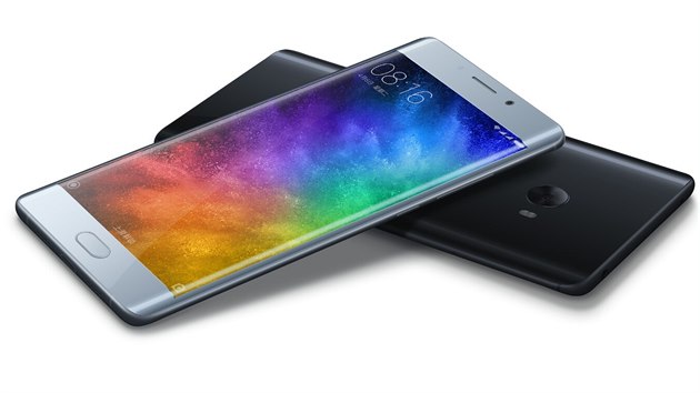Xiaomi Mi Note 2 bude k dispozici v ernm a stbrnm proveden