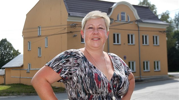 První starostkou Města Libavá po desítkách let vlády armády se stala na začátku roku 2016 Štěpánka Tichá.