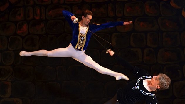 Z pedstaven Romeo a Julie souboru Royal Russian Ballet