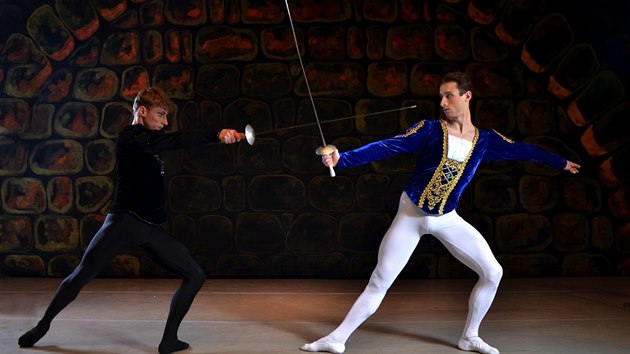 Z pedstaven Romeo a Julie souboru Royal Russian Ballet