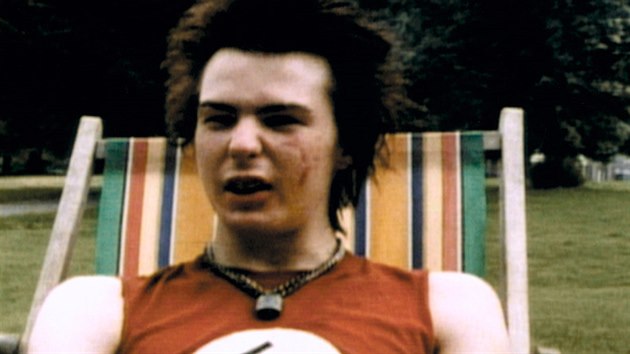 Záběr ze snímku Sex Pistols: Děs a běs