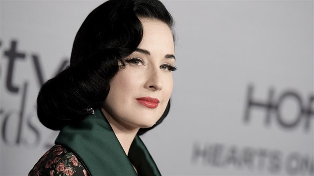 Dita Von Teese (Los Angeles, 24. jna 2016)