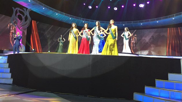 Finlov tyka Miss Earth 2016: Ekvdor, Venezuela, Kolumbie a Brazlie