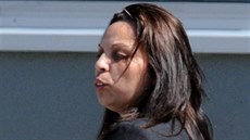 Kateina Kurejová ped plymouthským soudem (15. dubna 2016)