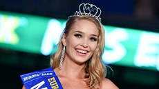 Arna Ýr Jónsdóttirová vyhrála titul Miss Island minulý rok v lét.