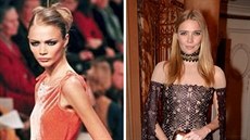 Jodie Kiddová v osmnácti letech a dnes