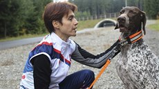 Martina tpánková (na snímku se svým psem Nickem) vybojovala na ME ti zlaté...