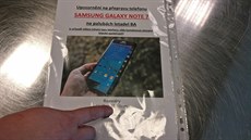 Úplný zákaz Samsungu Note 7 na palubách letadel