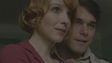 Vica Kerekes a Vav�inec Hradilek ve filmu Tenkrát v ráji.