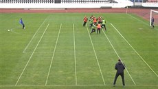 Vidíte nesmysly, sly�el redaktor na tréninku rozhod�ích