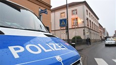 estnáctiletá Safía stanula ped soudem v nmeckém Celle (20. íjna 2016)