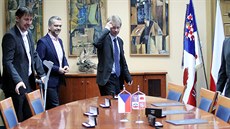 Na Vysočině bude v příštích letech vládnout koalice ČSSD, ANO, ODS a Starostové...