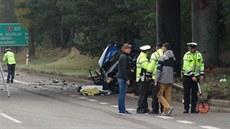 Smrtelná nehoda na dálnici D10