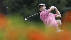 Russel Knox na turnaji PGA Tour v Kuala Lumpuru.