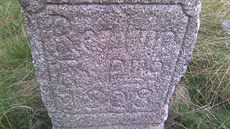 Triangulaní bod na Krudumu (Francouzský kámen).