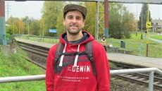 Pavel �Rezi� Rösner je neúnavným propagátorem parkouru. Znají ho fanou�ci...