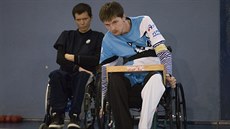 Mladý handicapovaný sportovec Jan Bajtek chce reprezentovat �eskou republiku v...
