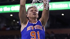 Mindaugas Kuzminskas z New Yorku po smei