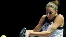 Karolína Plíková na Turnaji mistry v Singapuru