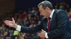 Nymburský trenér Ronen Ginzburg