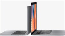 Porovnání nových 13" a 15" notebook Apple MacBook Pro.