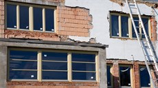 P�i rekonstrukci je dobré vycházet z materiál� pou�itých na p�vodní stavb�. 
