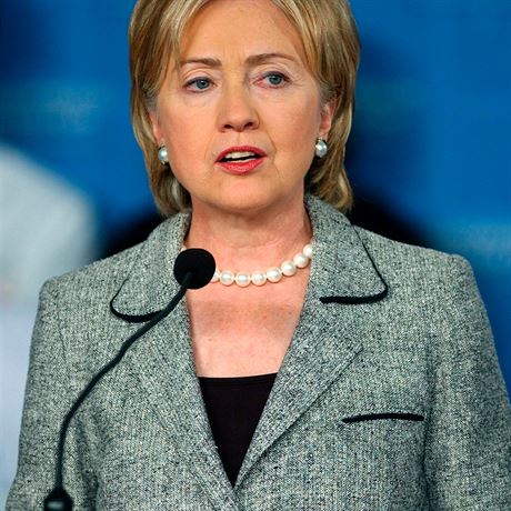 Clintonov v roli sentorky (z 2007)