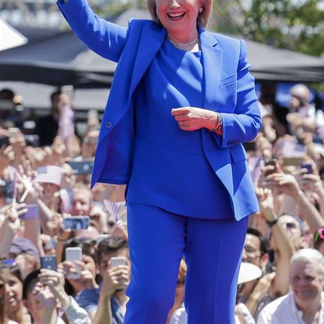 Clintonov bhem prezidentsk kampan (13. ervna 2016)