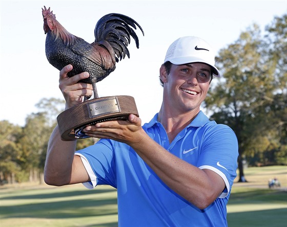 Cody Gribble vyhrál turnaj Sanderson Farms Championship v Jacksonu.